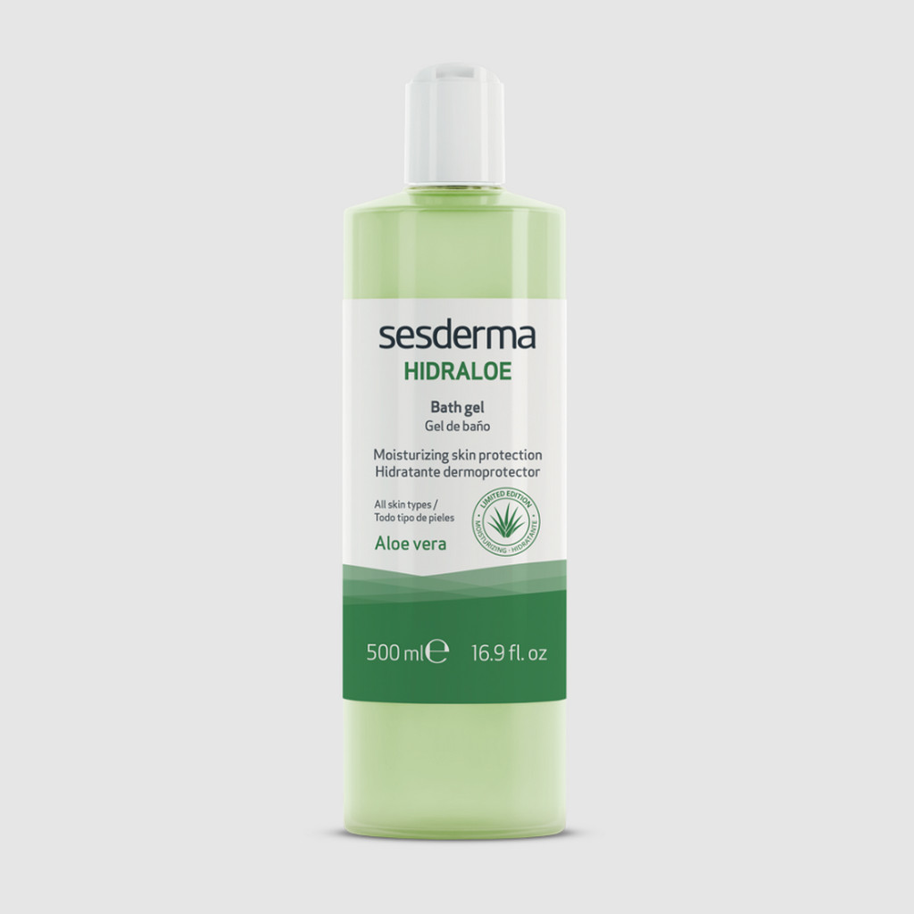 SESDERMA dermocosmetica Nanotech Listening to your skin HIDRALOE Gel de Baño