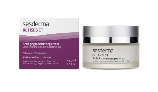 SESDERMA dermocosmetica Nanotech Listening to your skin ARRUGAS RETISES CT Crema hidratante antienvejecimiento