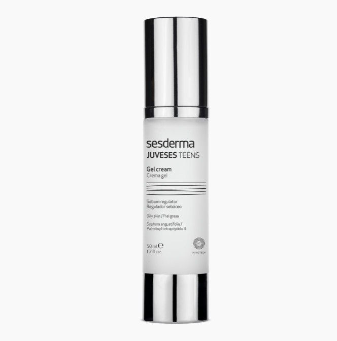 SESDERMA dermocosmetica Nanotech Listening to your skin ACNÉ JUVESES TEENS Crema gel 