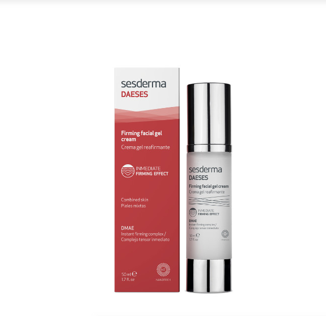 SESDERMA dermocosmetica Nanotech Listening to your skin FLACIDEZ DAESES Crema gel facial reafirmante