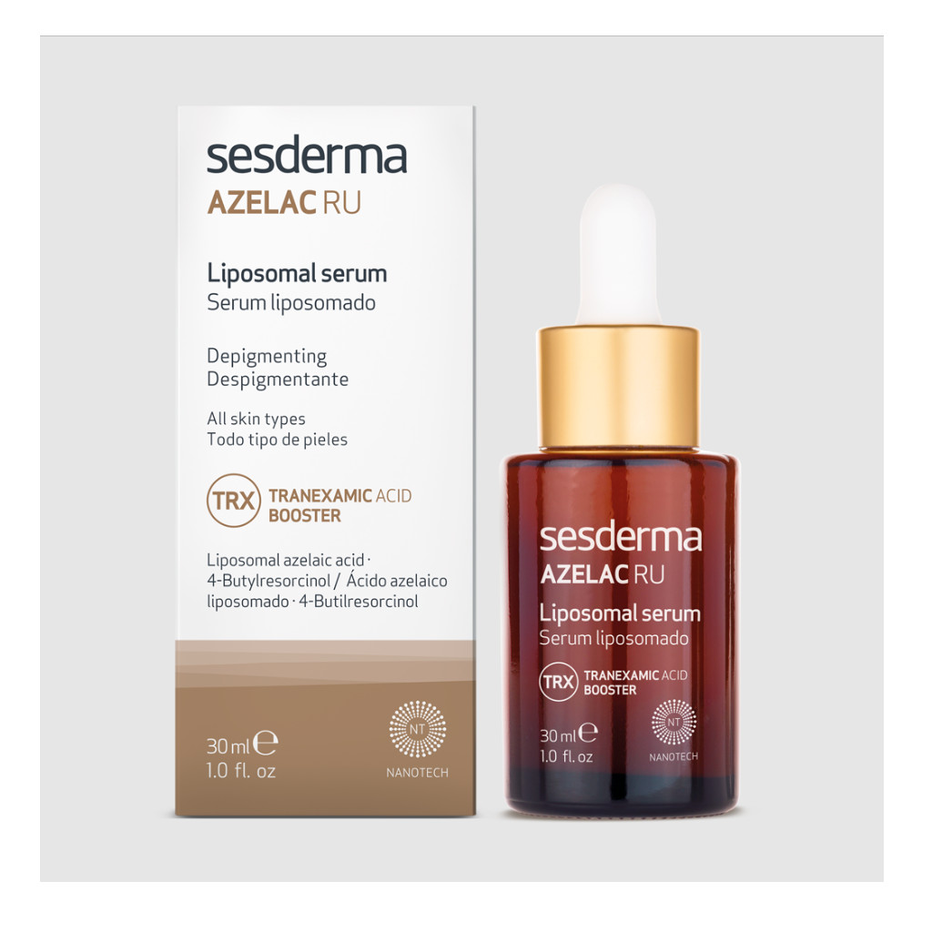 SESDERMA dermocosmetica Nanotech Listening to your skin AZELAC RU Liposomal Serum