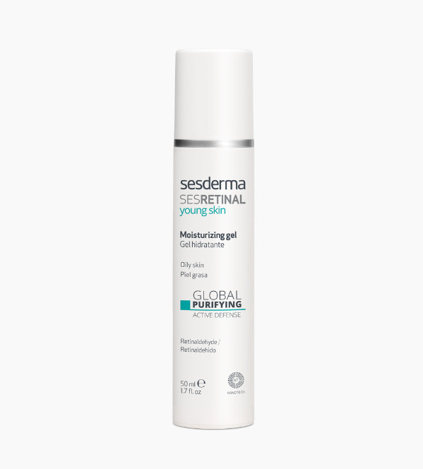 SESDERMA dermocosmetica Nanotech Listening to your skin ACNÉ SESRETINAL YOUNG Gel