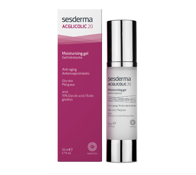 SESDERMA dermocosmetica Nanotech Listening to your skin ENVEJECIMIENTO ACGLICOLIC 20 gel SESDERMA dermocosmetica Nanotech Listening to your skin ENVEJECIMIENTO ACGLICOLIC 20 gel