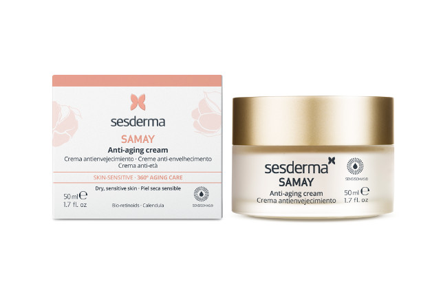 SESDERMA dermocosmetica Nanotech Listening to your skin PIEL SENSIBLE SAMAY Crema