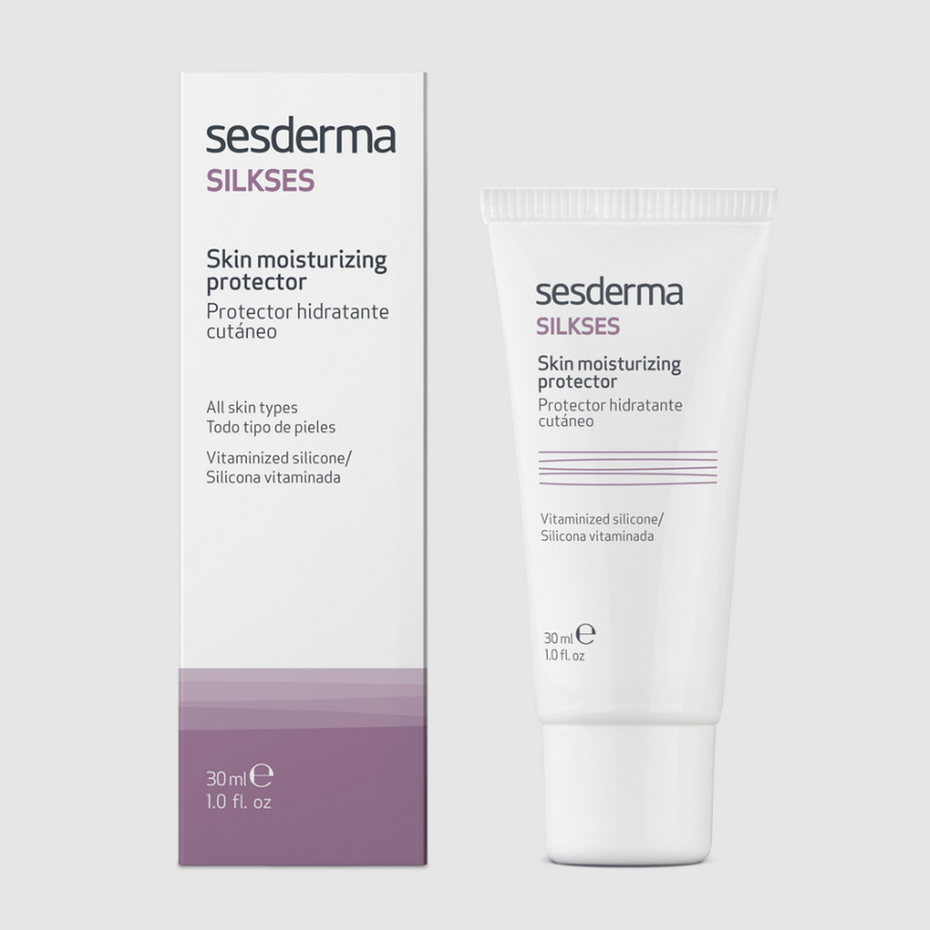 SESDERMA dermocosmetica Nanotech Listening to your skin SILKSES protector hidratante cutáneo 30 ml