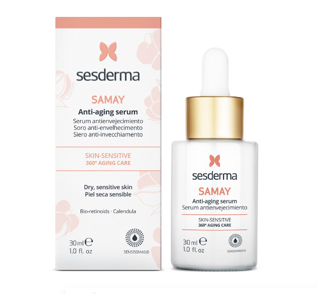SESDERMA dermocosmetica Nanotech Listening to your skin PIEL SENSIBLE SAMAY Liposomal Serum