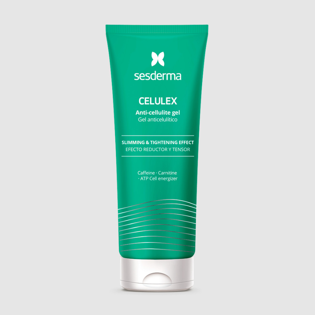 SESDERMA dermocosmetica Nanotech Listening to your skin CELULEX GEL ANTICELULÍTICO