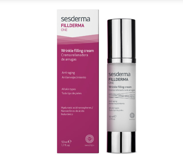 SESDERMA dermocosmetica Nanotech Listening to your skin ARRUGAS FILLDERMA One