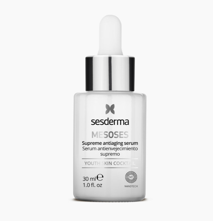 SESDERMA dermocosmetica Nanotech Listening to your skin ARRUGAS MESOSES Serum Liposomado