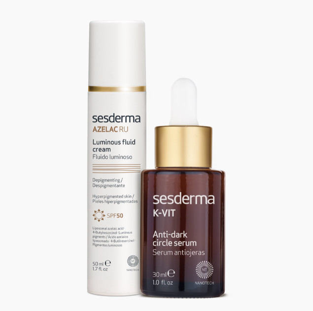 SESDERMA dermocosmetica Nanotech Listening to your skin  PACK Belleza sin manchas