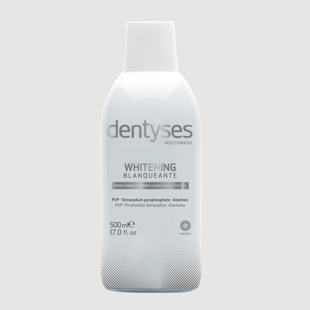 SESDERMA dermocosmetica Nanotech Listening to your skin DENTYSES Colutorio efecto blanqueante