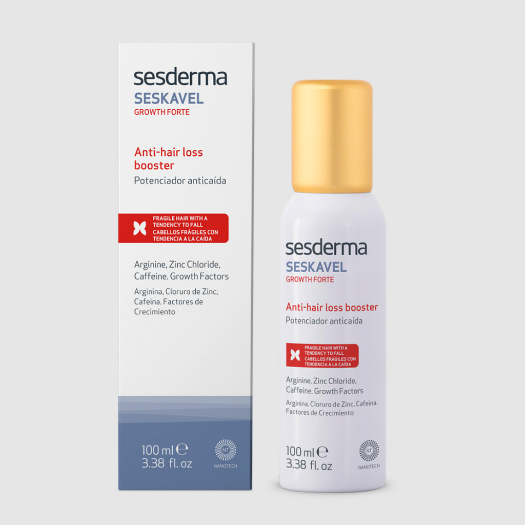SESDERMA dermocosmetica Nanotech Listening to your skin SESKAVEL Growth Mist