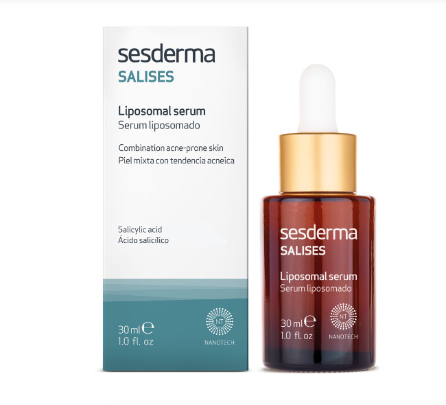SESDERMA dermocosmetica Nanotech Listening to your skin SALISES SÉRUM 30 ML