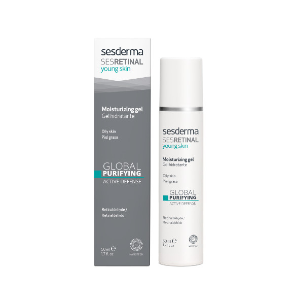 SESDERMA dermocosmetica Nanotech Listening to your skin ACNÉ SESRETINAL YOUNG Gel