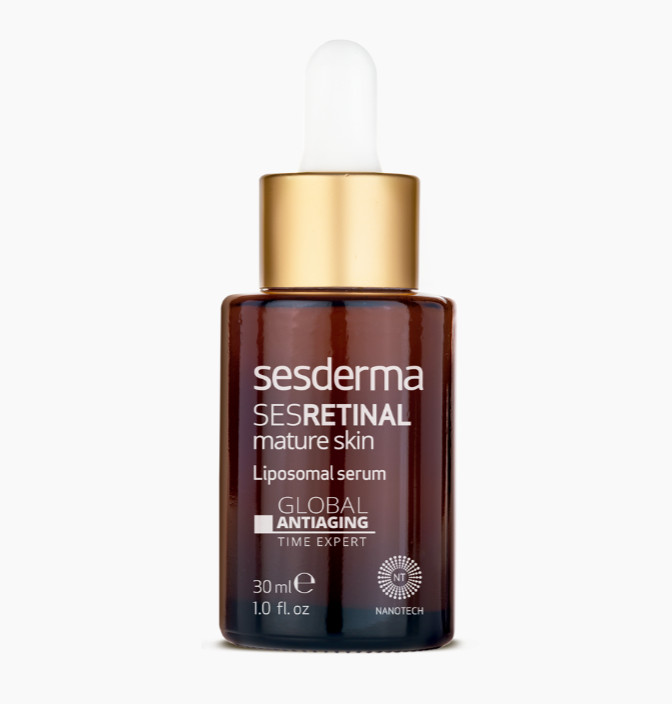 SESDERMA dermocosmetica Nanotech Listening to your skin ARRUGAS SESRETINAL Mature Skin Liposomal serum