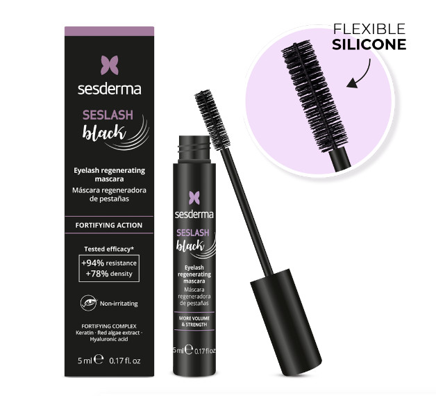 SESDERMA dermocosmetica Nanotech Listening to your skin Seslash Black