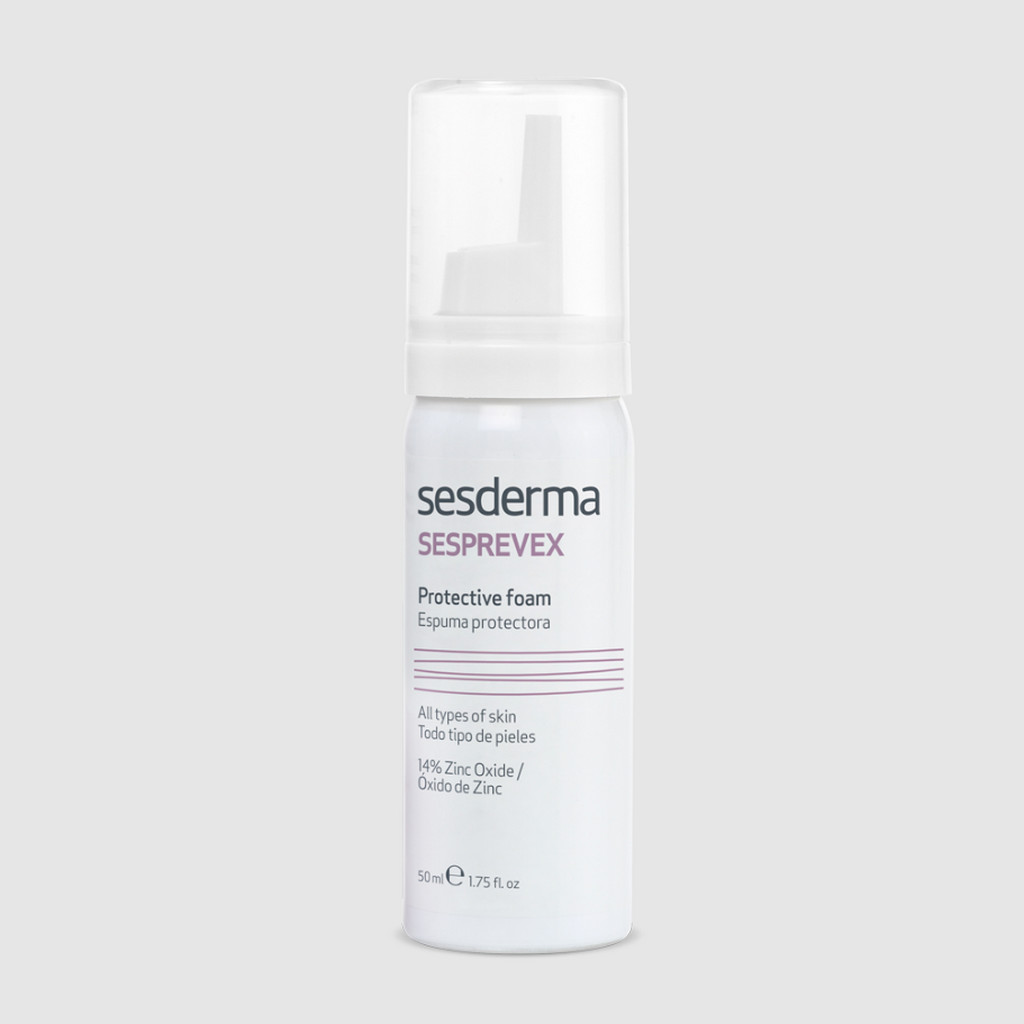 SESDERMA dermocosmetica Nanotech Listening to your skin SESPREVEX espuma protectora 50 ml