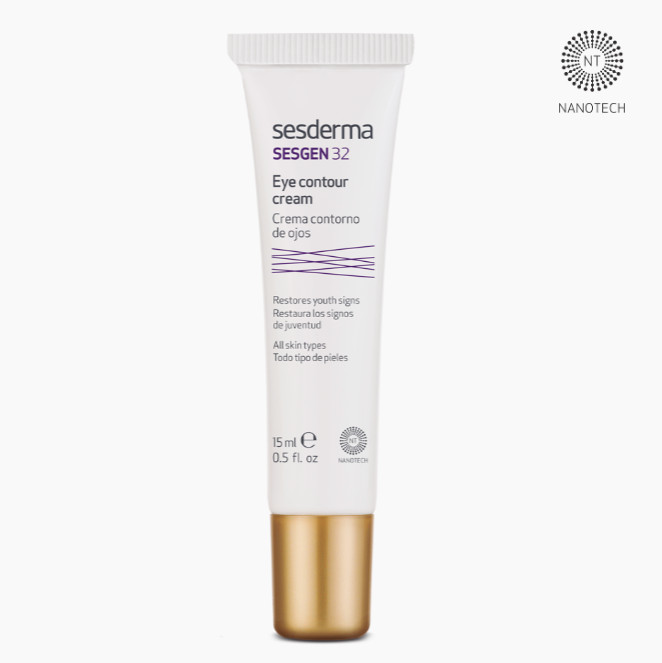 SESDERMA dermocosmetica Nanotech Listening to your skin ENVEJECIMIENTO SESGEN 32 Contorno de ojos