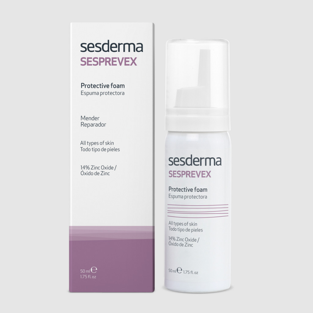 SESDERMA dermocosmetica Nanotech Listening to your skin SESPREVEX espuma protectora 50 ml