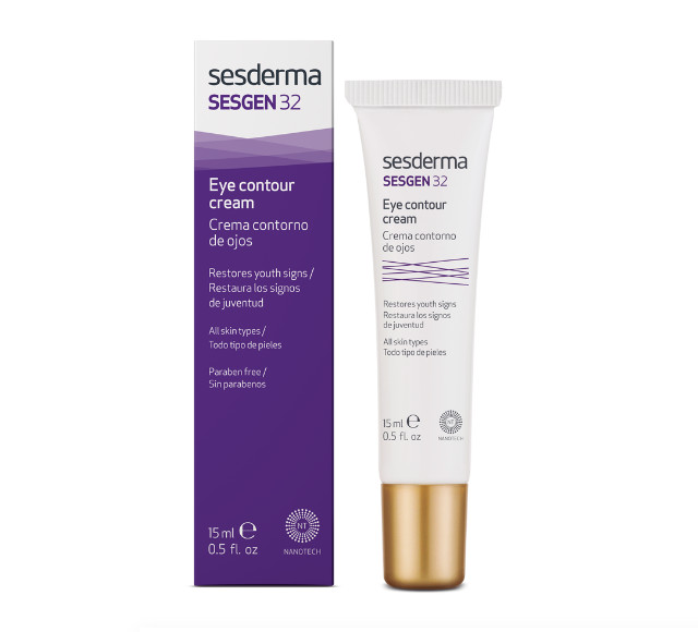 SESDERMA dermocosmetica Nanotech Listening to your skin ENVEJECIMIENTO SESGEN 32 Contorno de ojos
