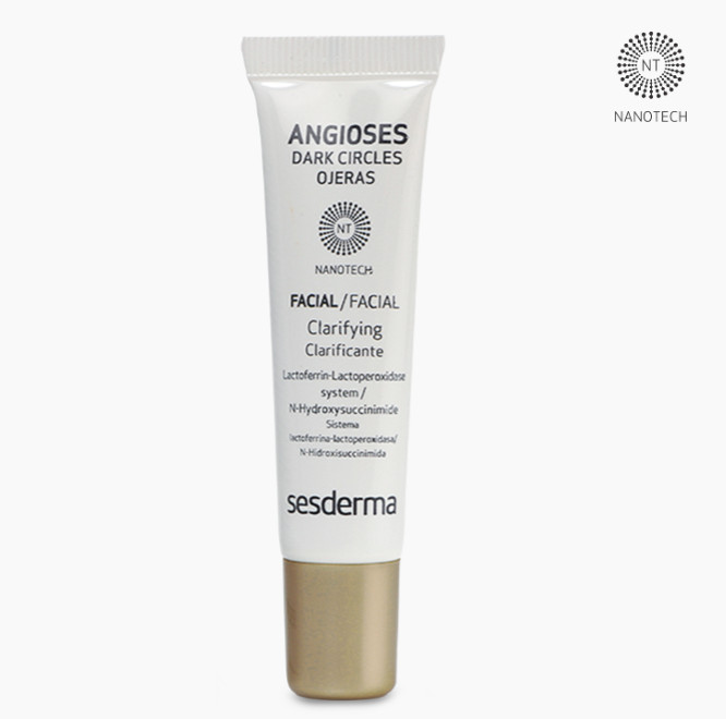 SESDERMA dermocosmetica Nanotech Listening to your skin MANCHAS ANGIOSES Contorno de Ojos