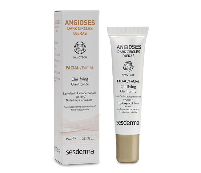 SESDERMA dermocosmetica Nanotech Listening to your skin MANCHAS ANGIOSES Contorno de Ojos