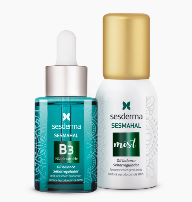 SESDERMA dermocosmetica Nanotech Listening to your skin HIDRATACIÓN SESMAHAL B3 Serum + Mist Liposomado
