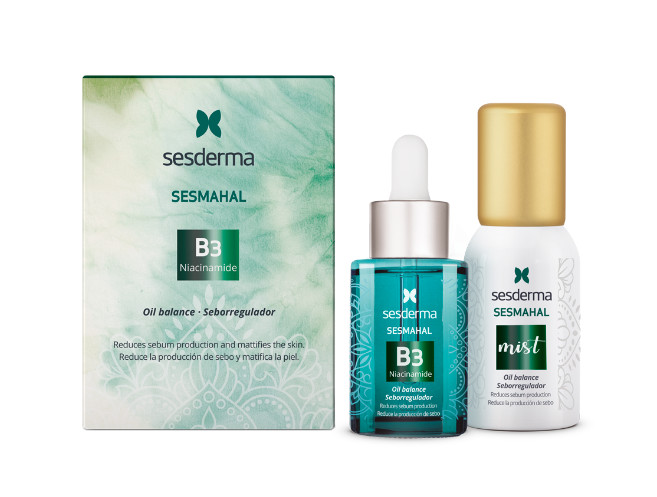 SESDERMA dermocosmetica Nanotech Listening to your skin HIDRATACIÓN SESMAHAL B3 Serum + Mist Liposomado