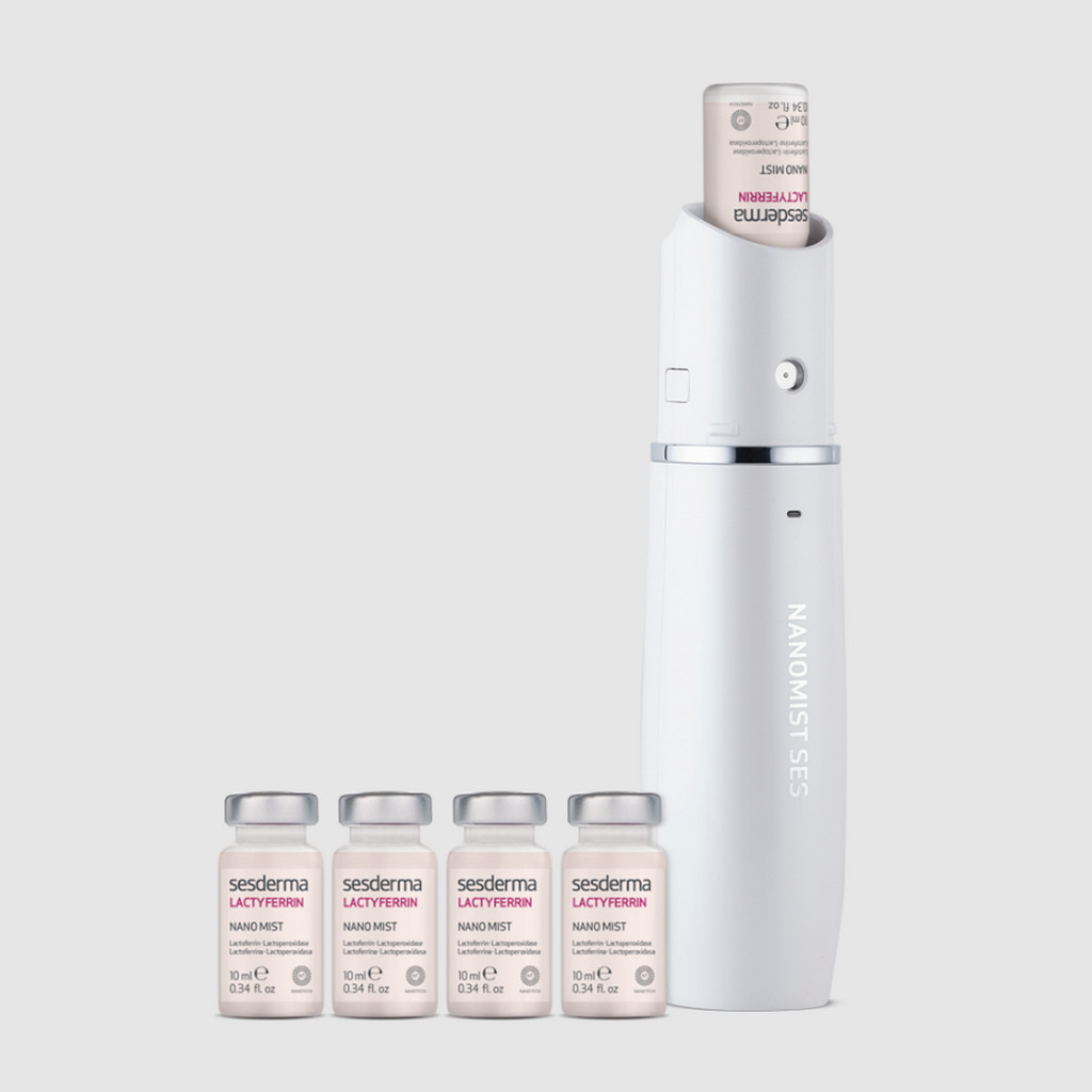 SESDERMA dermocosmetica Nanotech Listening to your skin LACTYFERRIN Nano Mist