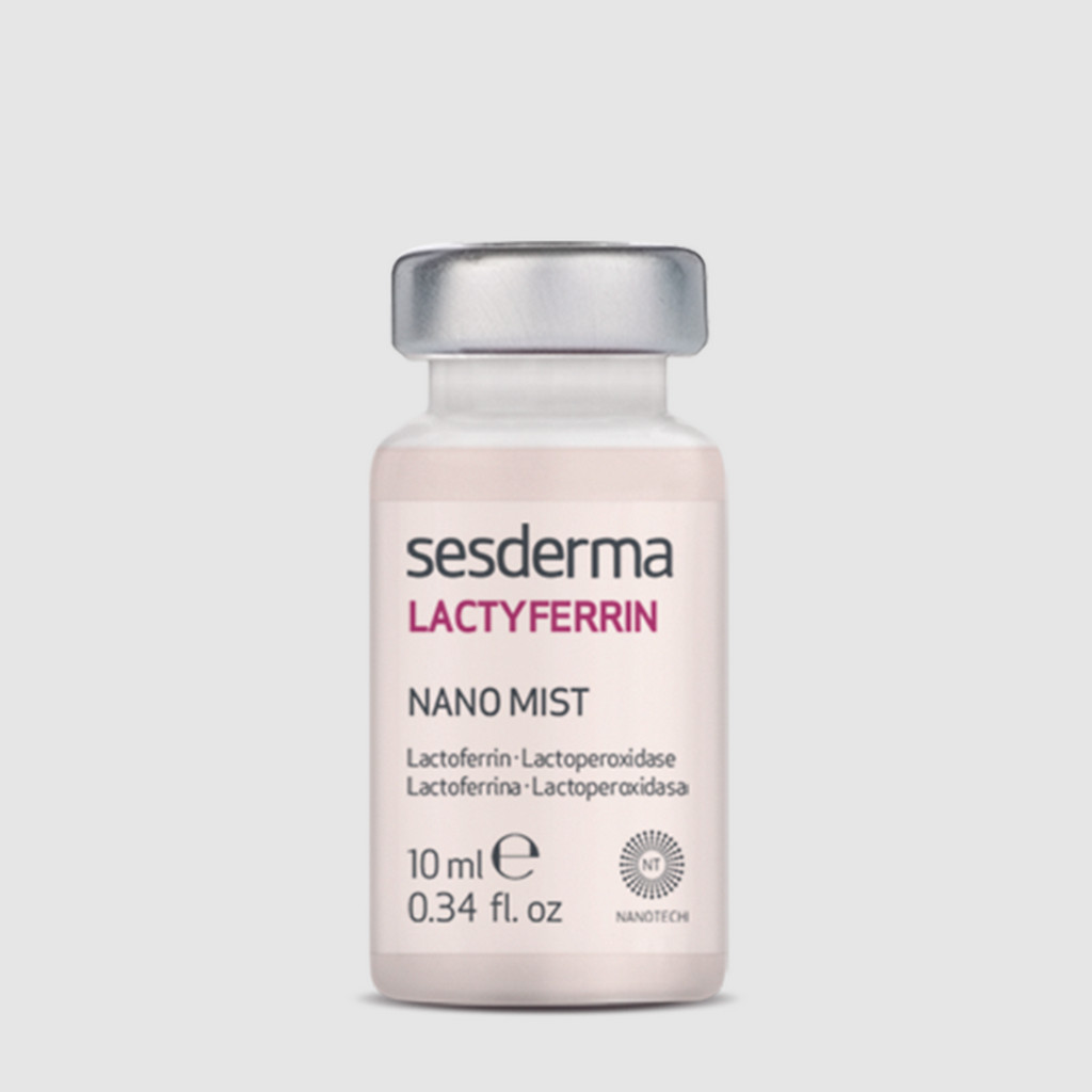 SESDERMA dermocosmetica Nanotech Listening to your skin LACTYFERRIN Nano Mist