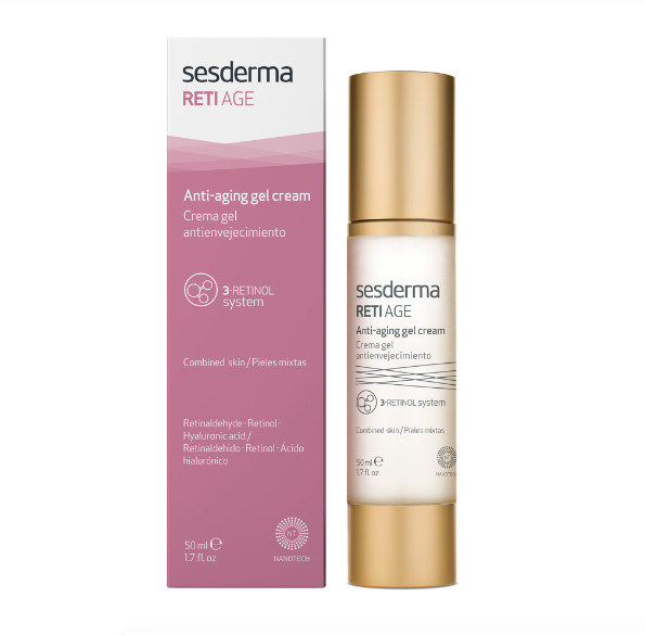 SESDERMA dermocosmetica Nanotech Listening to your skin ARRUGAS RETIAGE Crema gel facial