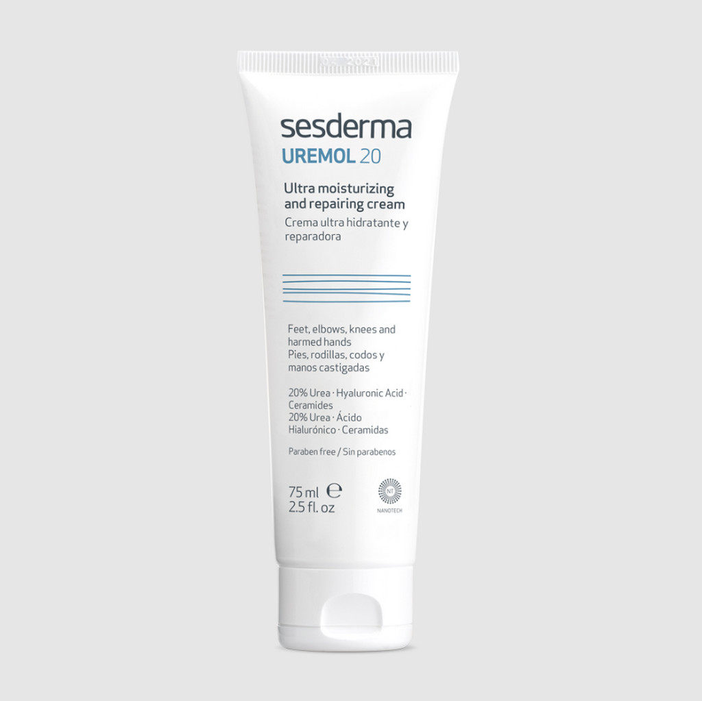 SESDERMA dermocosmetica Nanotech Listening to your skin UREMOL 20 Crema ultrahidratante reparadora