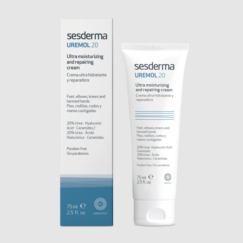 SESDERMA dermocosmetica Nanotech Listening to your skin UREMOL 20 Crema ultrahidratante reparadora