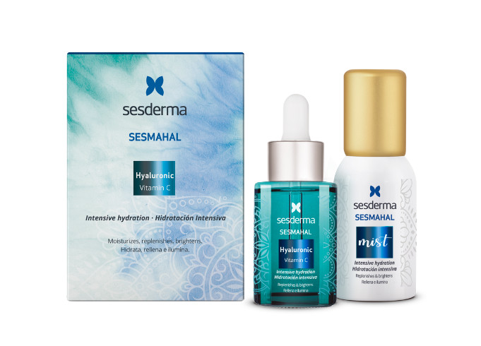 SESDERMA dermocosmetica Nanotech Listening to your skin HIDRATACIÓN SESMAHAL HYALURONIC Serum + Mist Liposomado