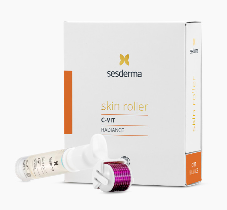 SESDERMA dermocosmetica Nanotech Listening to your skin ANTIOXIDANTES SKIN ROLLER CVIT 10ml
