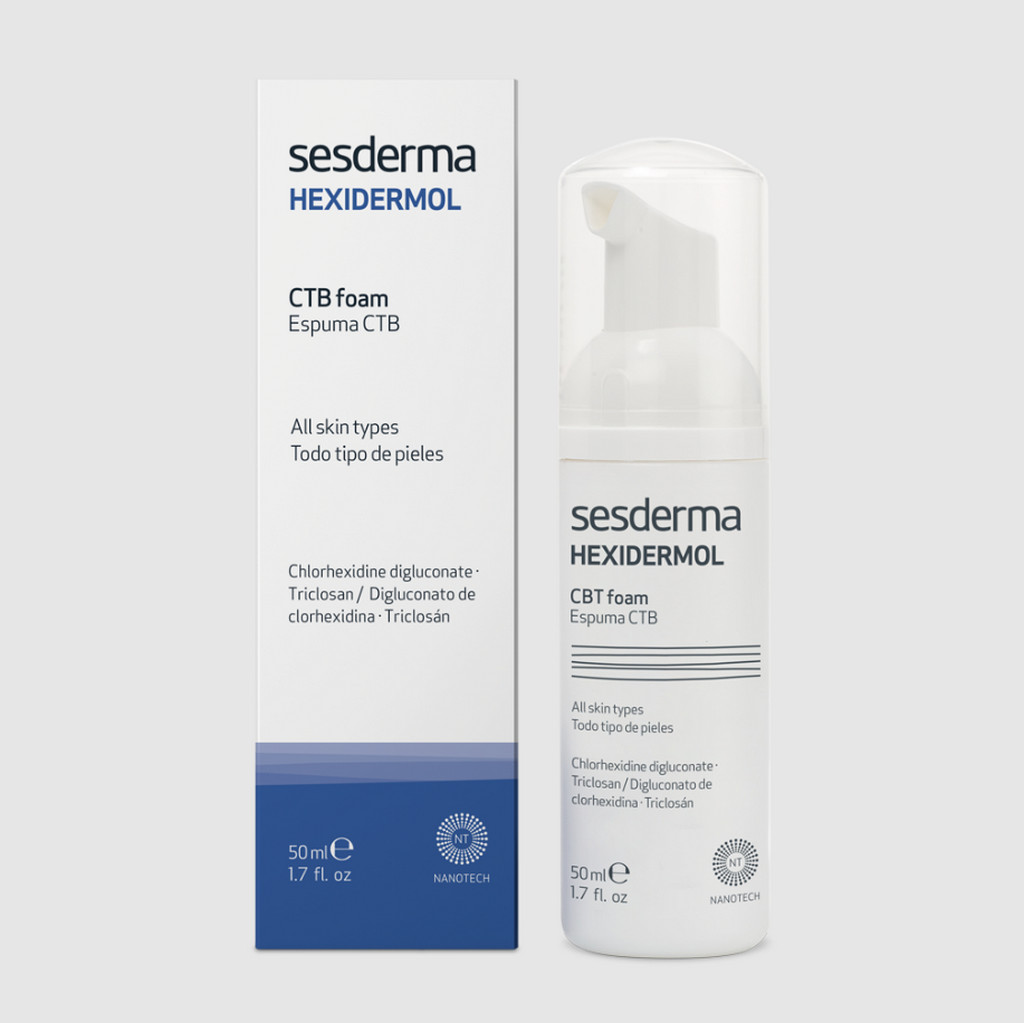 SESDERMA dermocosmetica Nanotech Listening to your skin HEXIDERMOL
