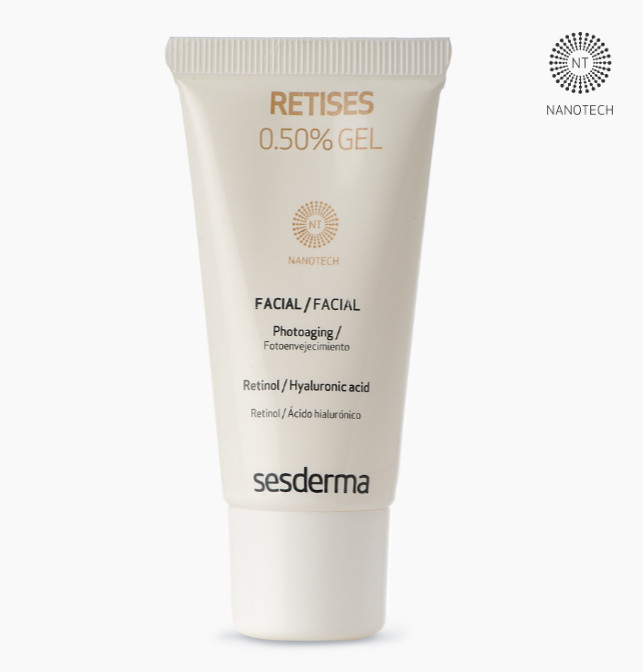 SESDERMA dermocosmetica Nanotech Listening to your skin ARRUGAS RETISES 0,5% Nano gel
