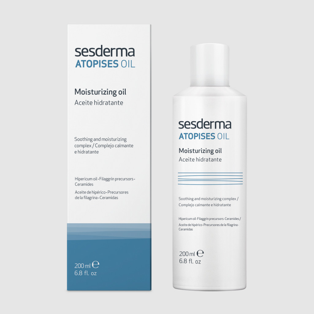 SESDERMA dermocosmetica Nanotech Listening to your skin ATOPISES Aceite hidratante