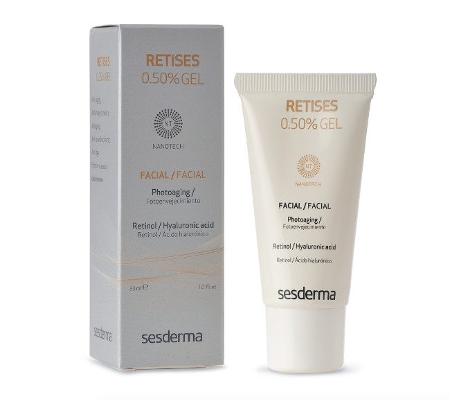 SESDERMA dermocosmetica Nanotech Listening to your skin ARRUGAS RETISES 0,5% Nano gel