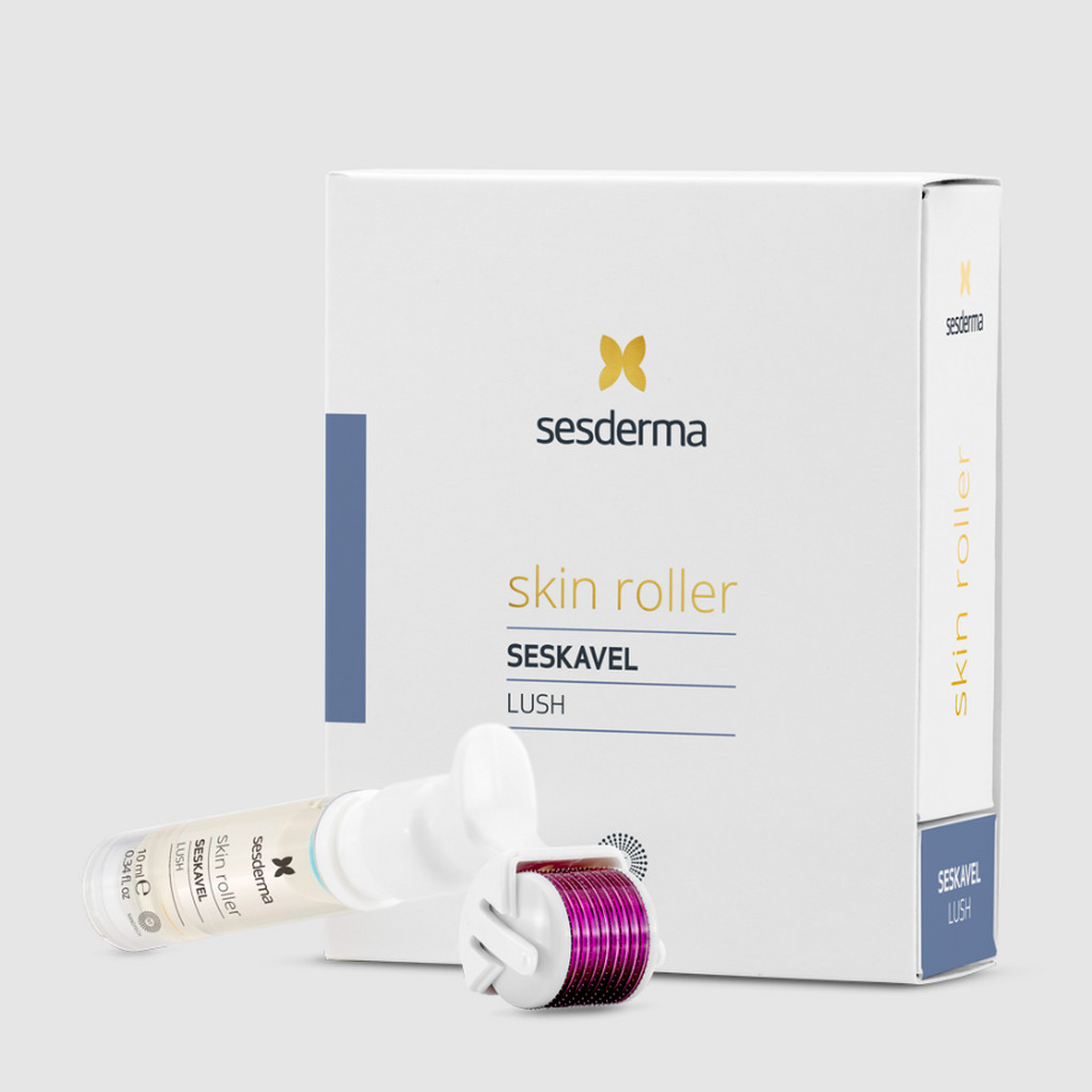 SESDERMA dermocosmetica Nanotech Listening to your skin SKIN ROLLER Seskavel 10ml