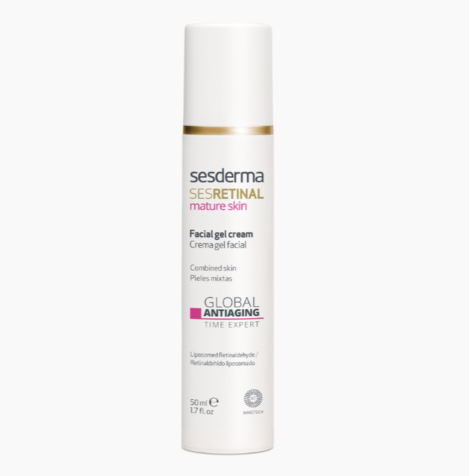 SESDERMA dermocosmetica Nanotech Listening to your skin ARRUGAS SESRETINAL Mature Skin Crema Gel