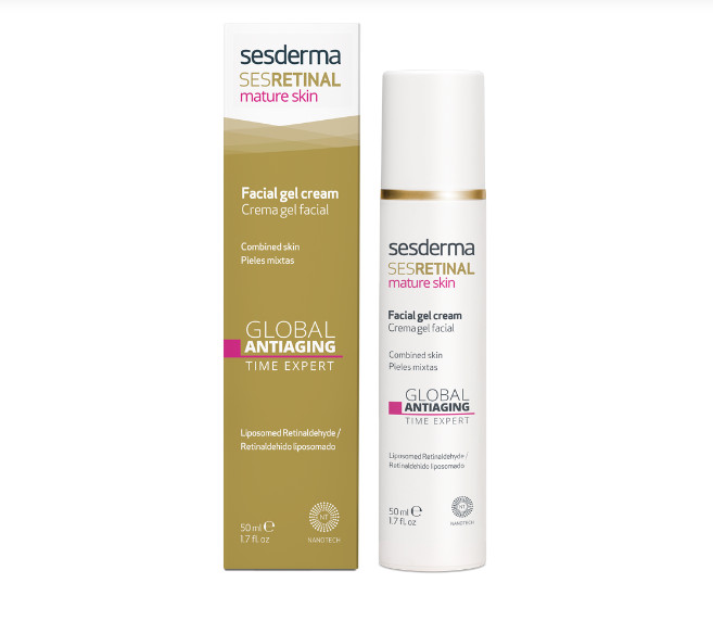 SESDERMA dermocosmetica Nanotech Listening to your skin ARRUGAS SESRETINAL Mature Skin Crema Gel