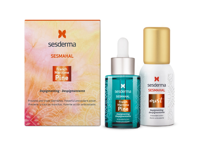 SESDERMA dermocosmetica Nanotech Listening to your skin MANCHAS SESMAHAL French Maritime Pine Serum + Mist