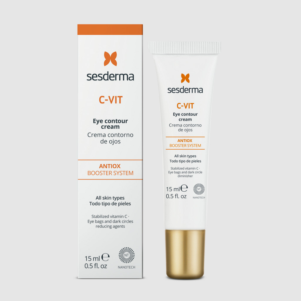 SESDERMA dermocosmetica Nanotech Listening to your skin C VIT Contorno de Ojos