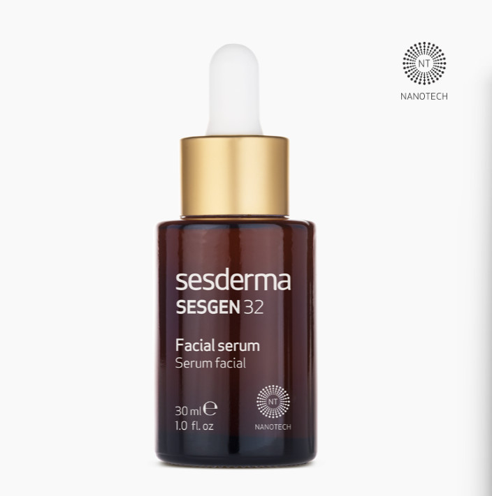 SESDERMA dermocosmetica Nanotech Listening to your skin ENVEJECIMIENTO SESGEN 32 Serum activador celular