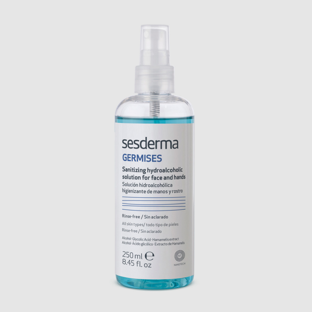 SESDERMA dermocosmetica Nanotech Listening to your skin Germises Solución Hidroalcohólica 250ml