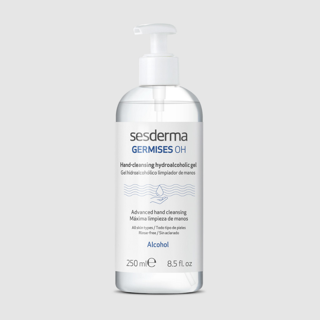 SESDERMA dermocosmetica Nanotech Listening to your skin Germises OH Gel hidroalcohólico de manos 250ml