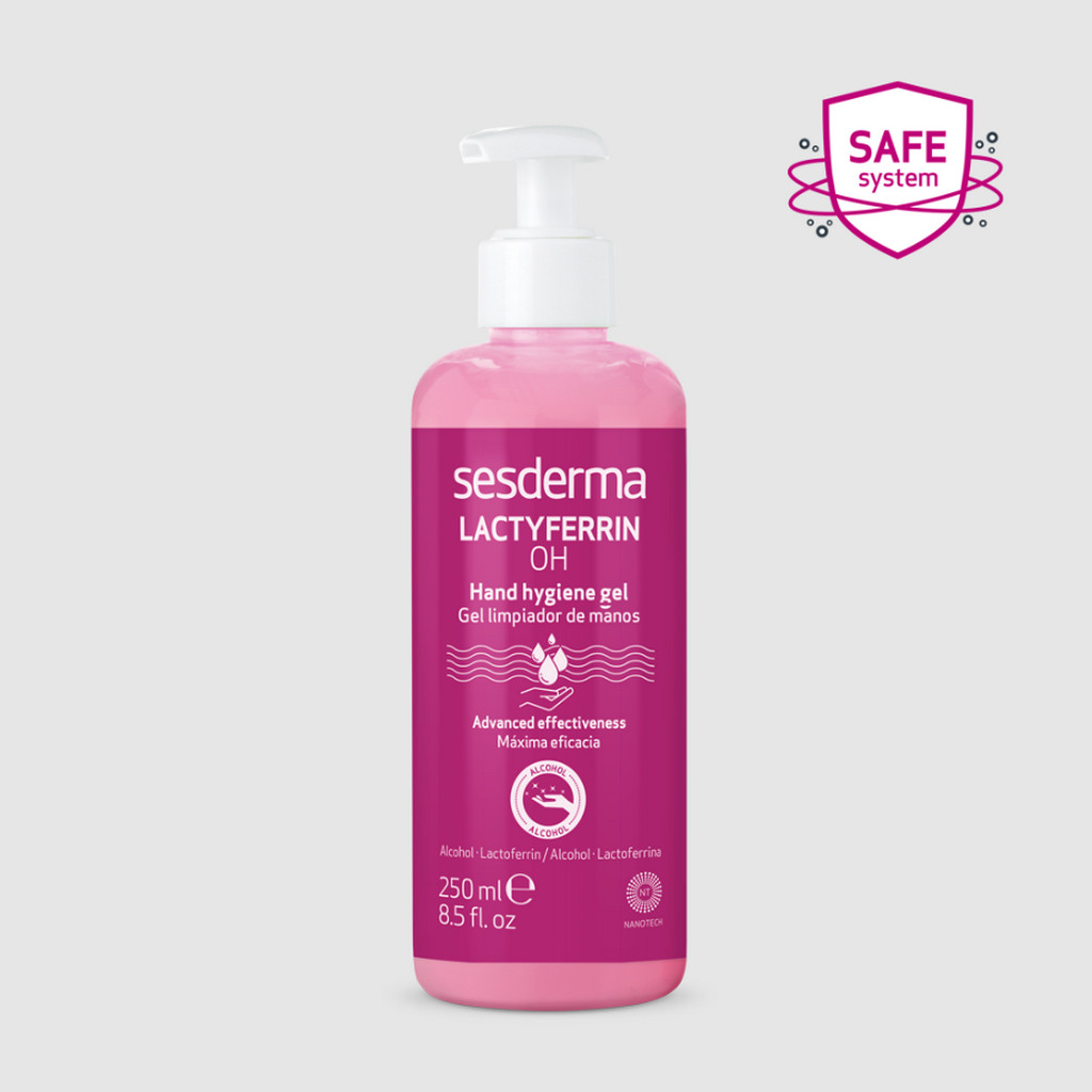 SESDERMA dermocosmetica Nanotech Listening to your skin LACTYFERRIN OH Gel limpiador 250ml