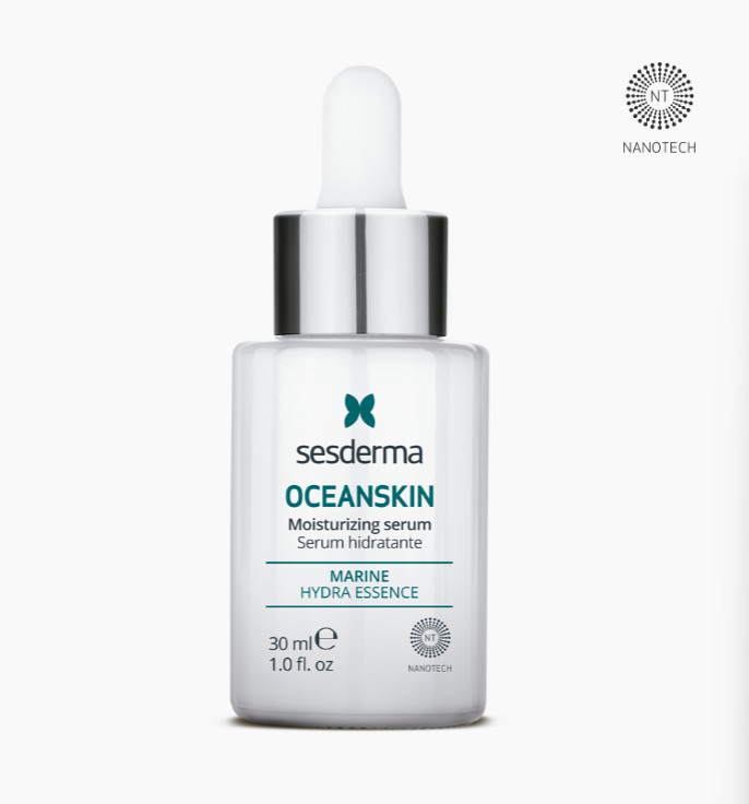 SESDERMA dermocosmetica Nanotech Listening to your skin OCEANSKIN OCEANSKIN Serum hidratante