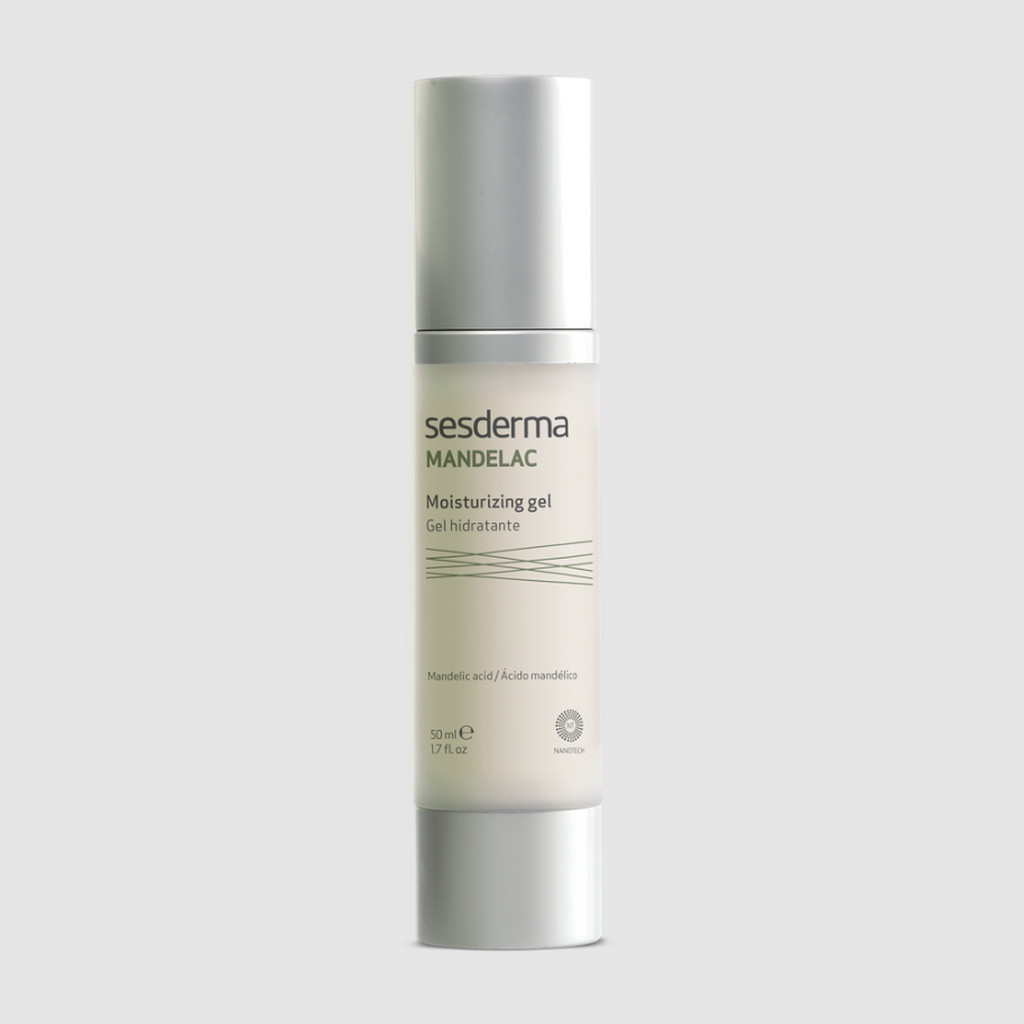 SESDERMA dermocosmetica Nanotech Listening to your skin MANDELAC Gel hidratante
